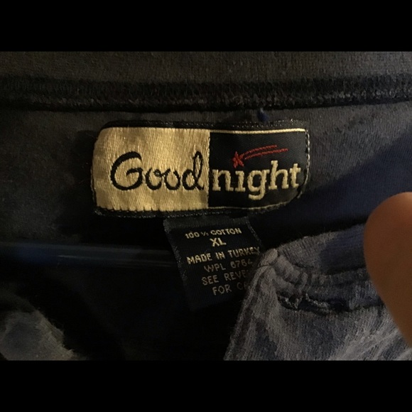 GOODNIGHT SWEATER 3 BUTTONUP SHIRT,COZY - Picture 3 of 3